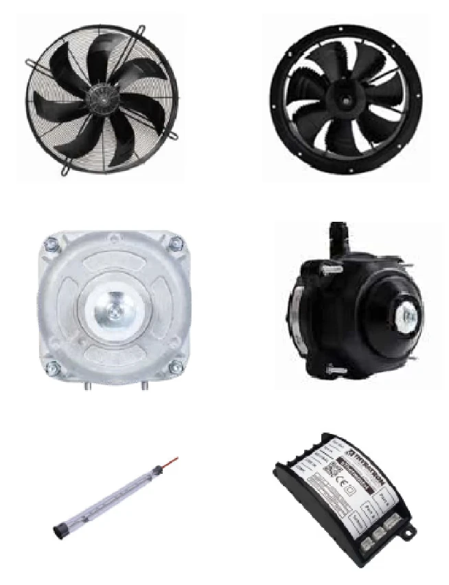 Componentes de Refrigeración