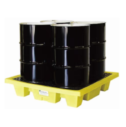 Tambos en plataforma