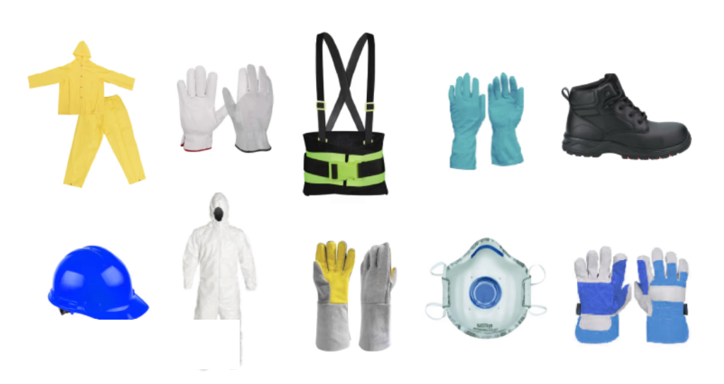 Equipo de Protección Personal PPE