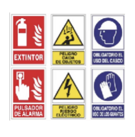 Letreros de seguridad